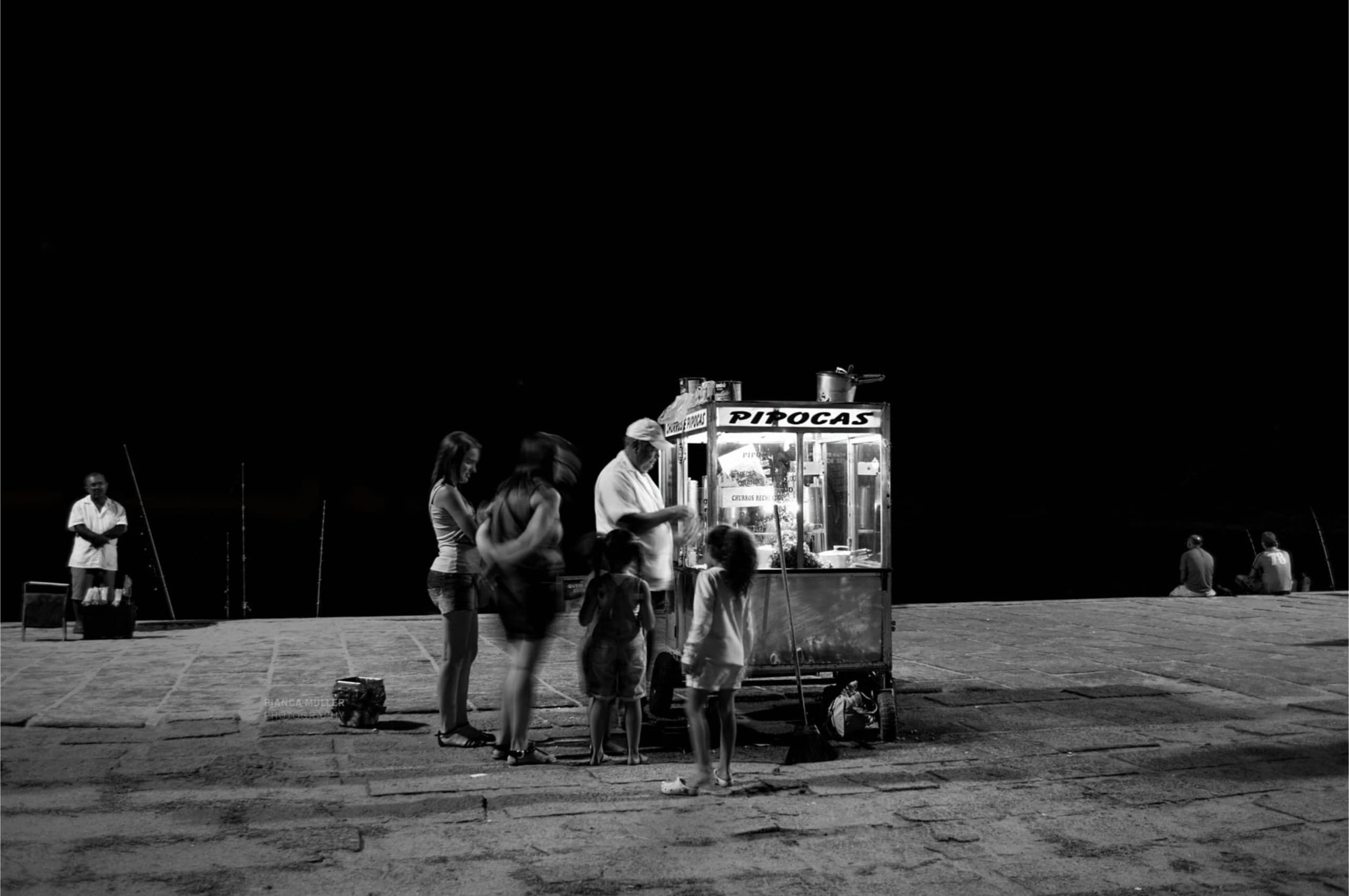 Popcorn in Praia Vermelha