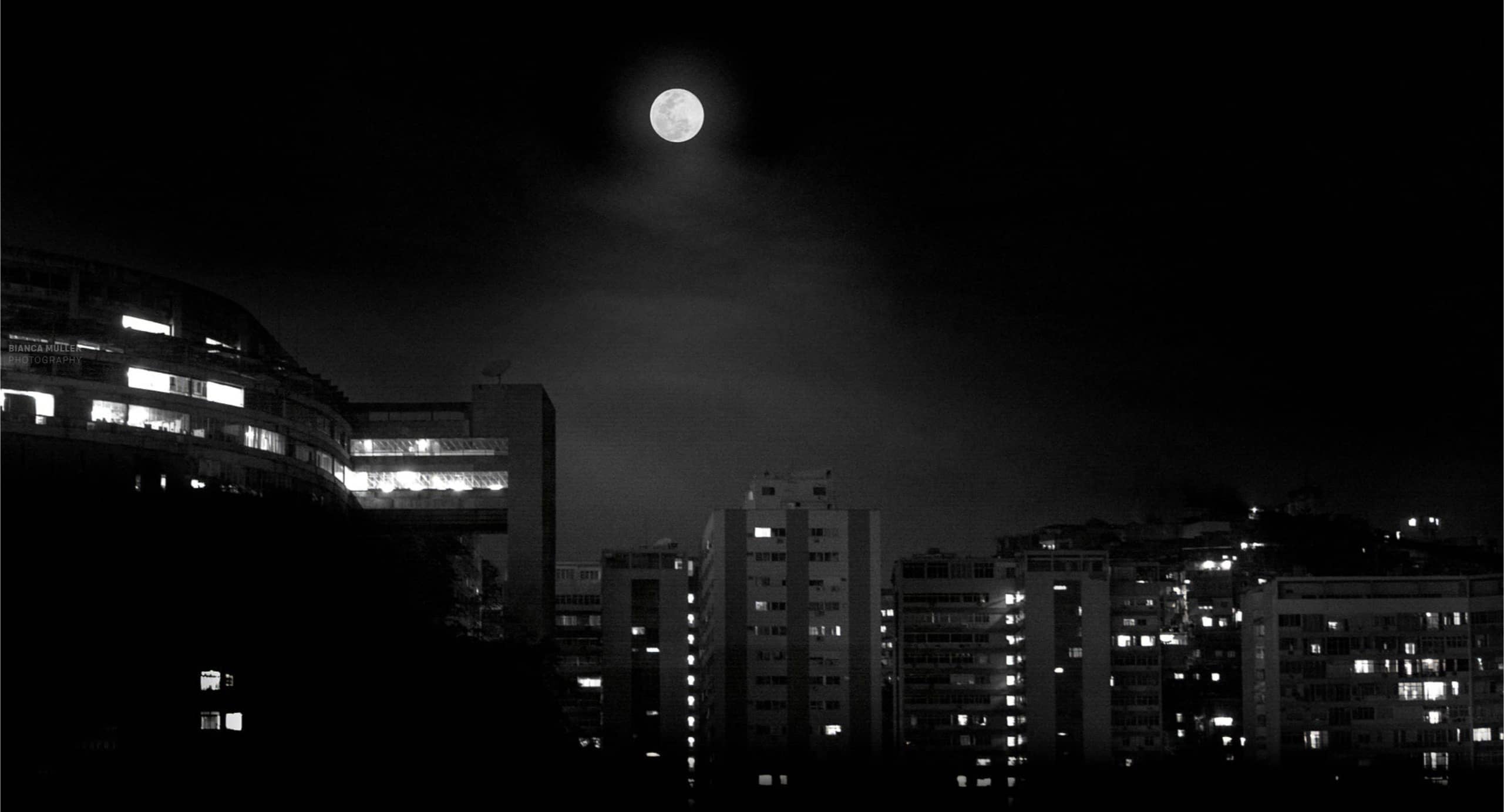 Full Moon over Copacabana