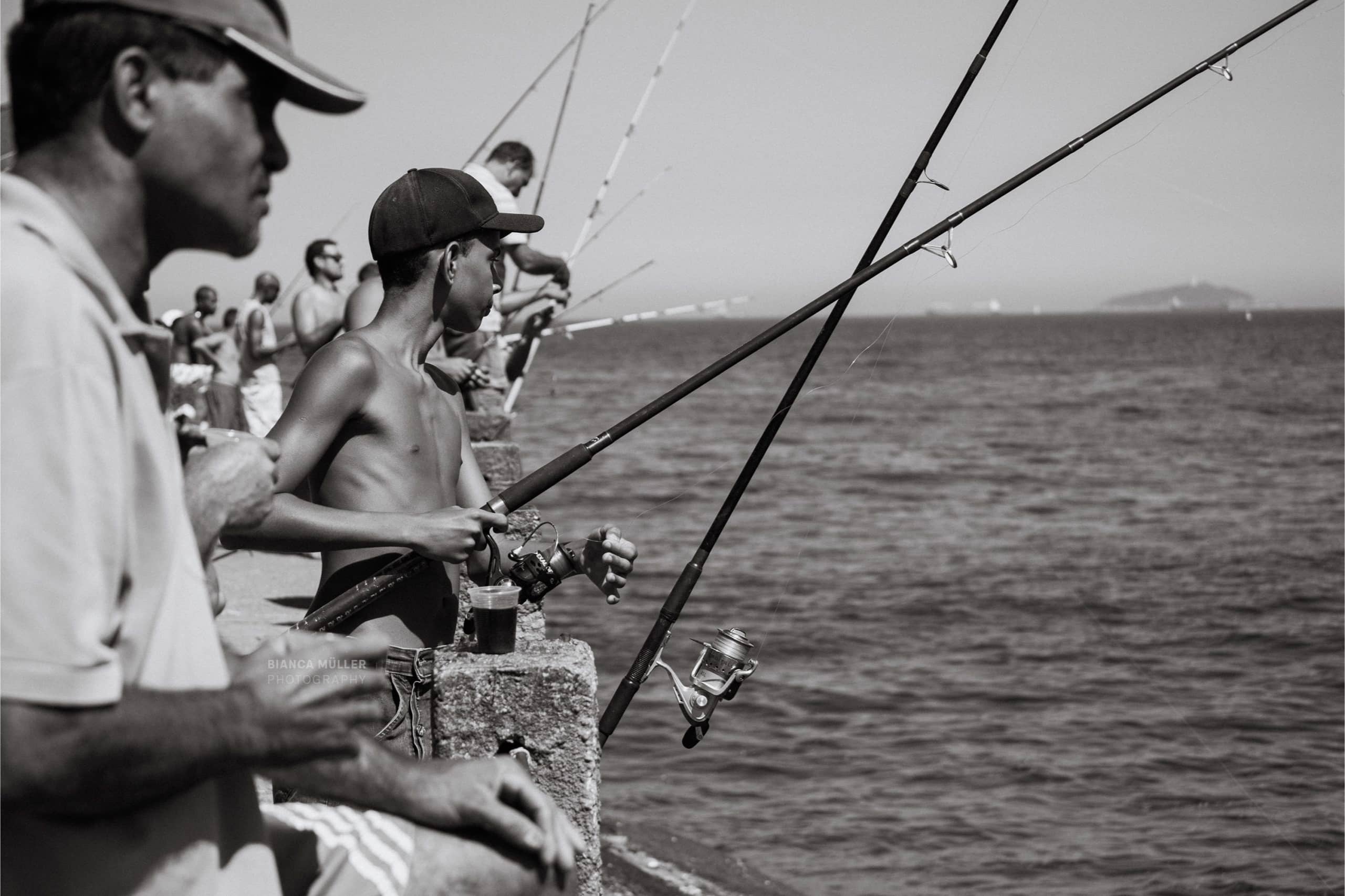 Fishermen in Leme