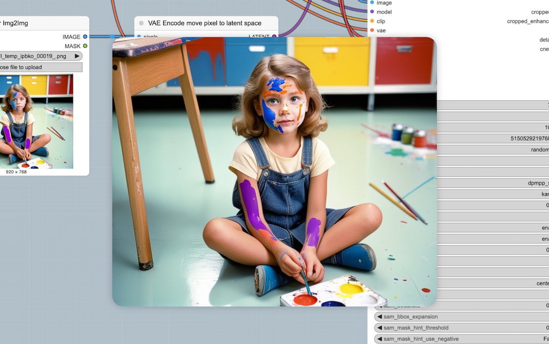 Img2Img Technique - ComfyUI to Photo Editor and Back