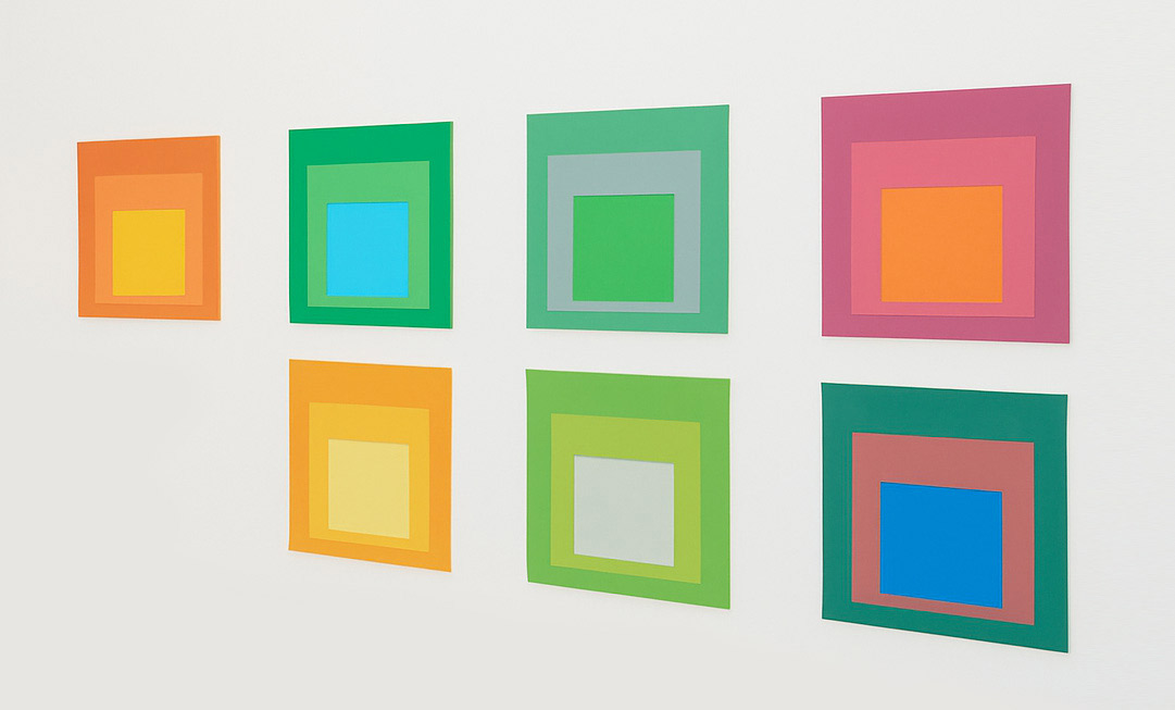 My Homage to the Square using p5.js
