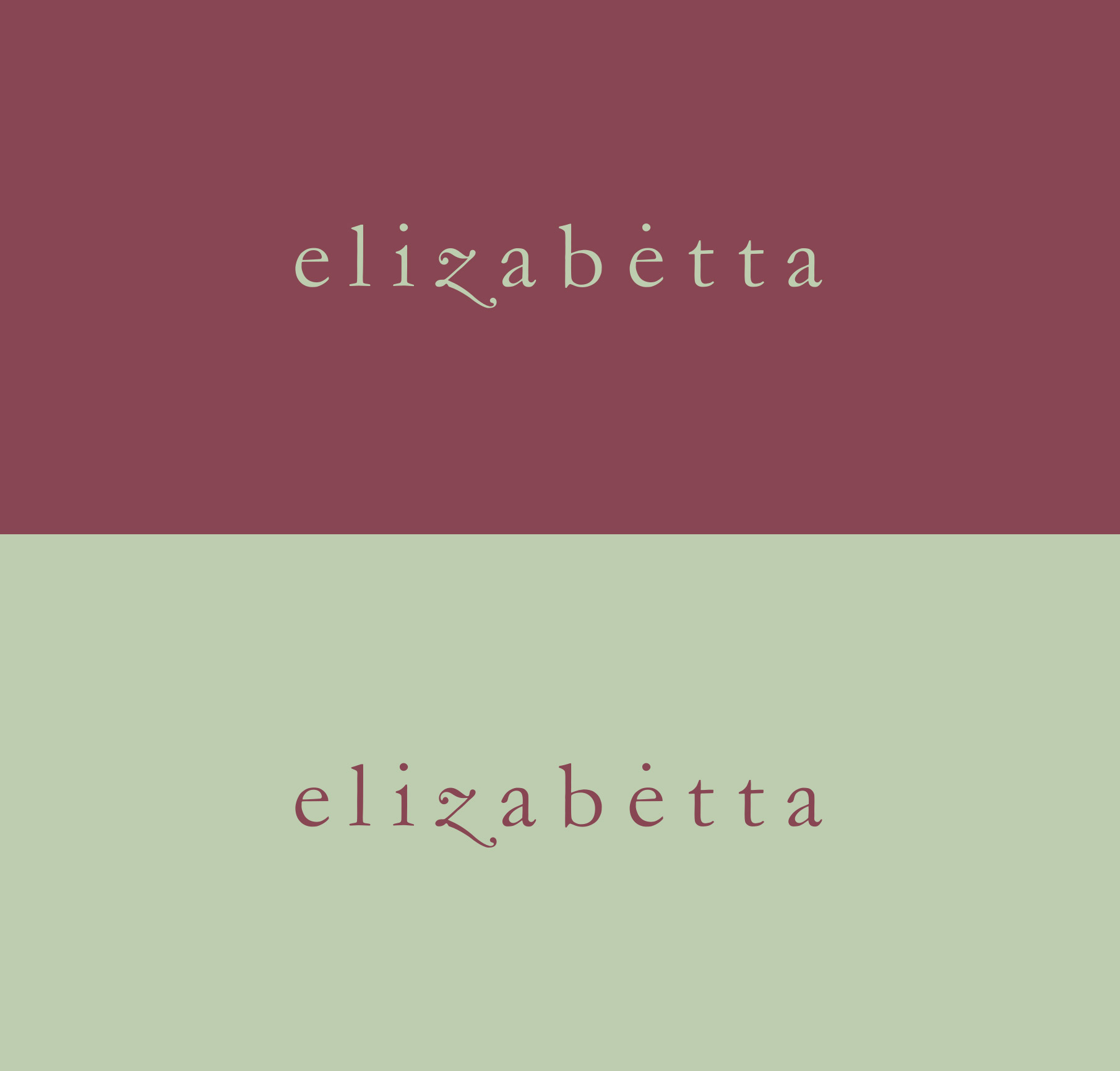 elizabetta-logo-design